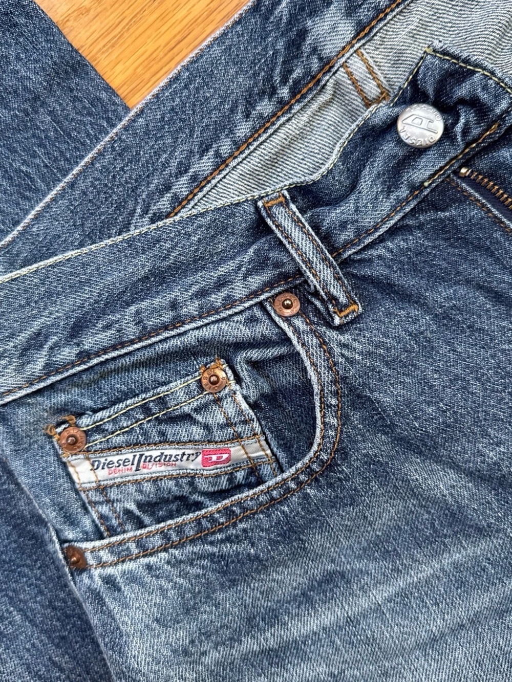 Y2K Diesel Bootcut 4 Pocket Women’s Light Wash Blue Jeans